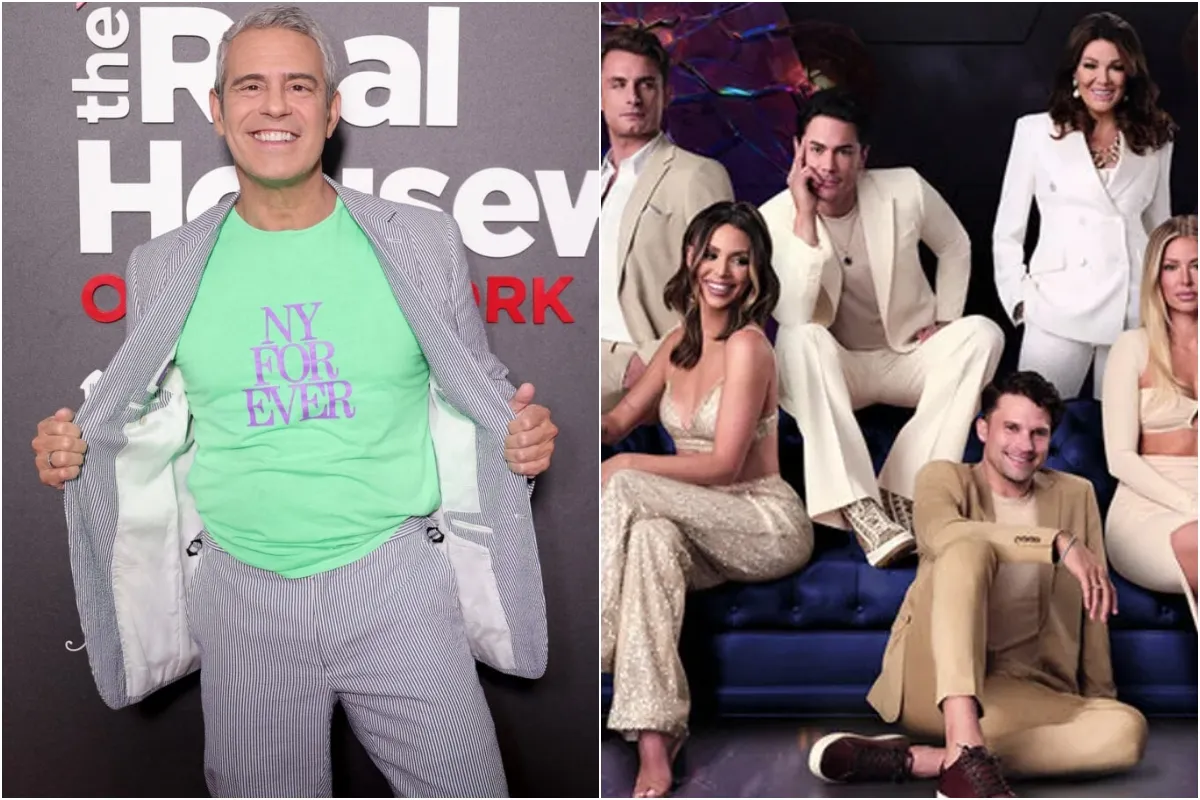 Andy Cohen: Darn Right Vanderpump Rules Needs a New Cast!