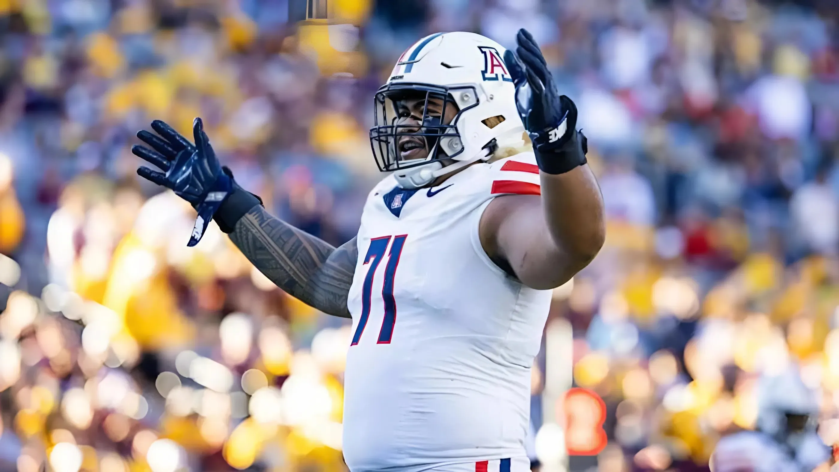 Ravens Beef Up Trenches in Latest Mock Draft