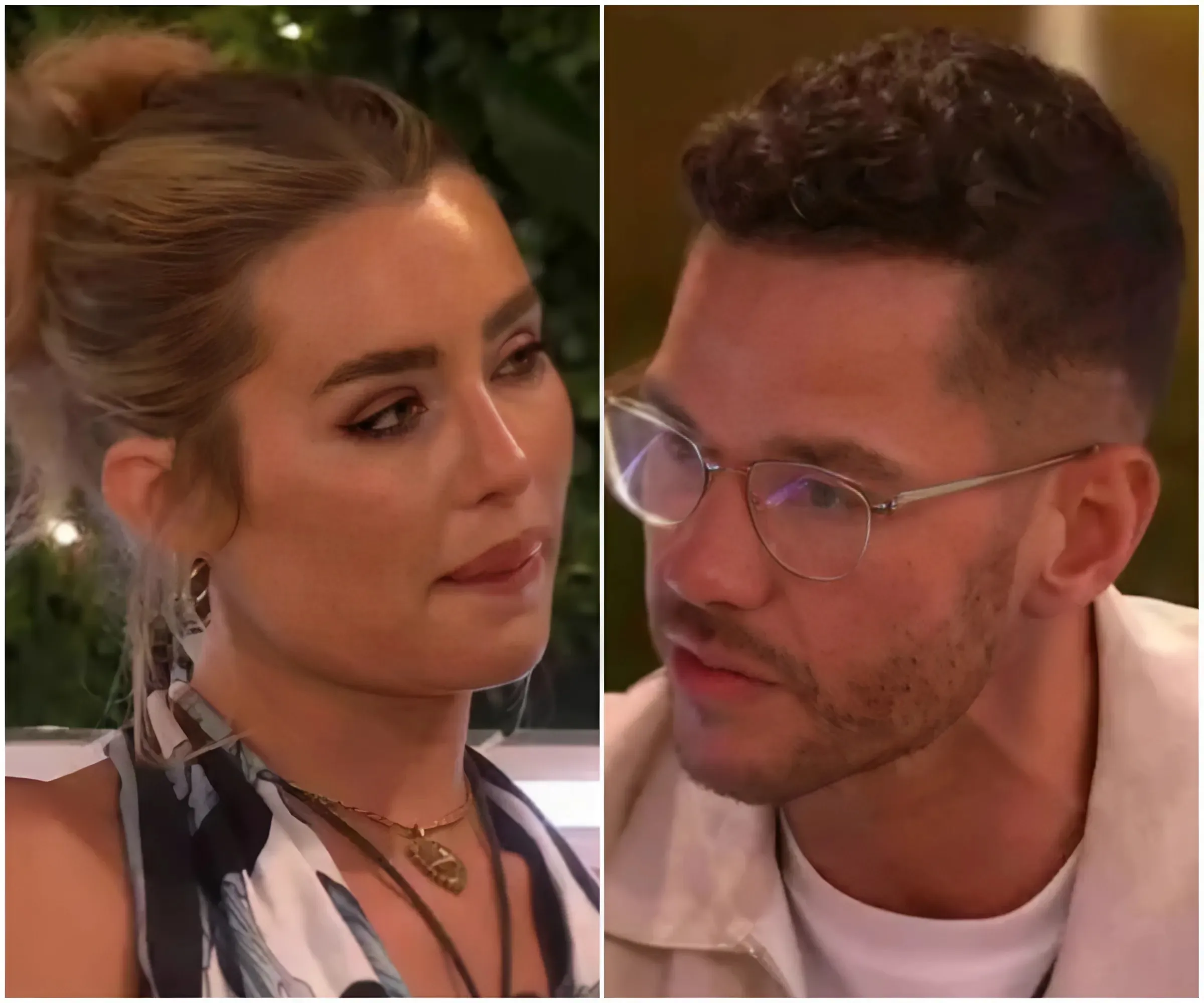 Love Island fans’ heart break for tearful Tina Stinnes as Scott Thomas ends romance as she says ‘I hate men’ - suong