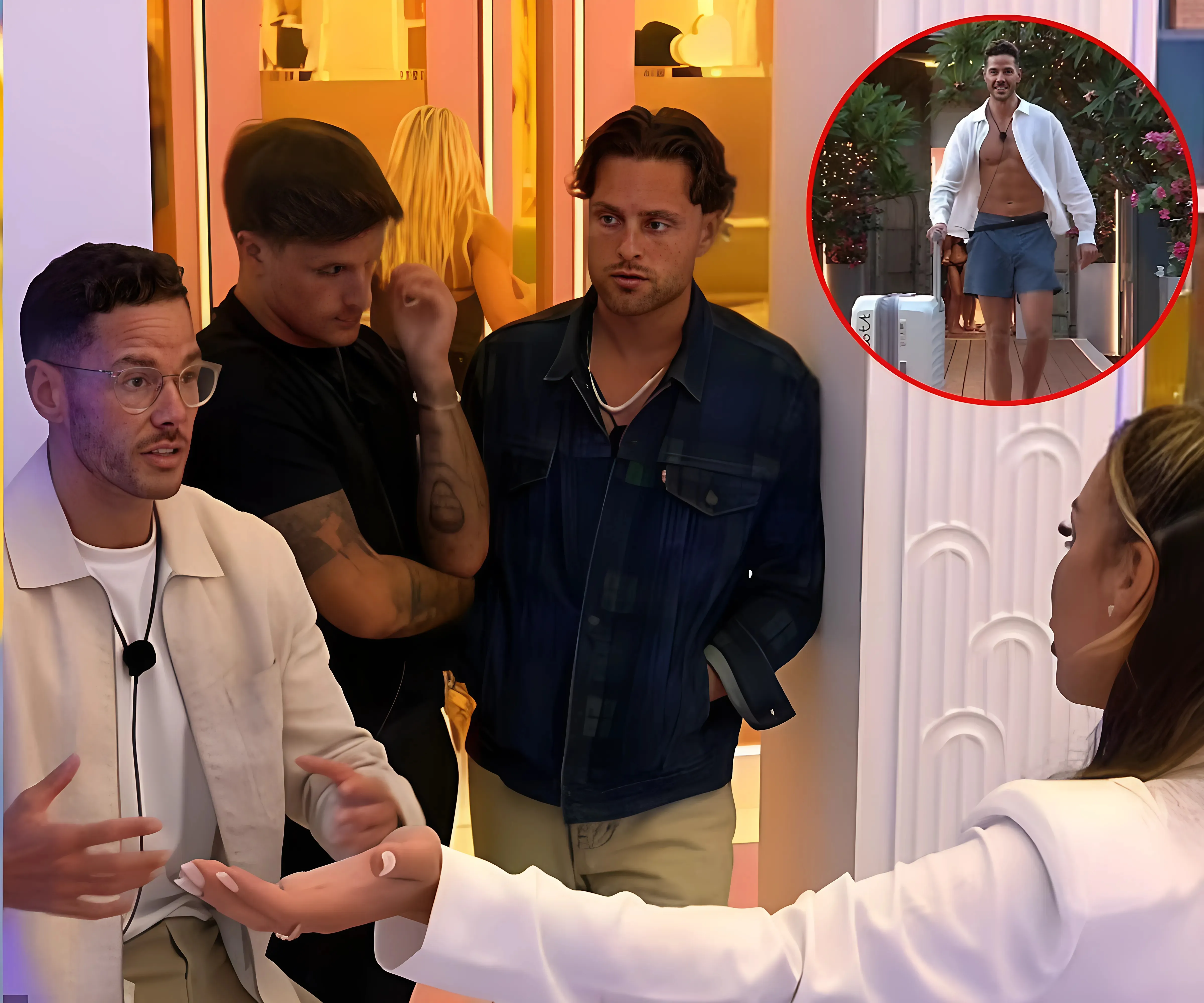 Love Island: All Stars viewers hit out at Elma Pazar for crying as Scott Thomas quits show - just hours after explosive row where she told him to leave - suong