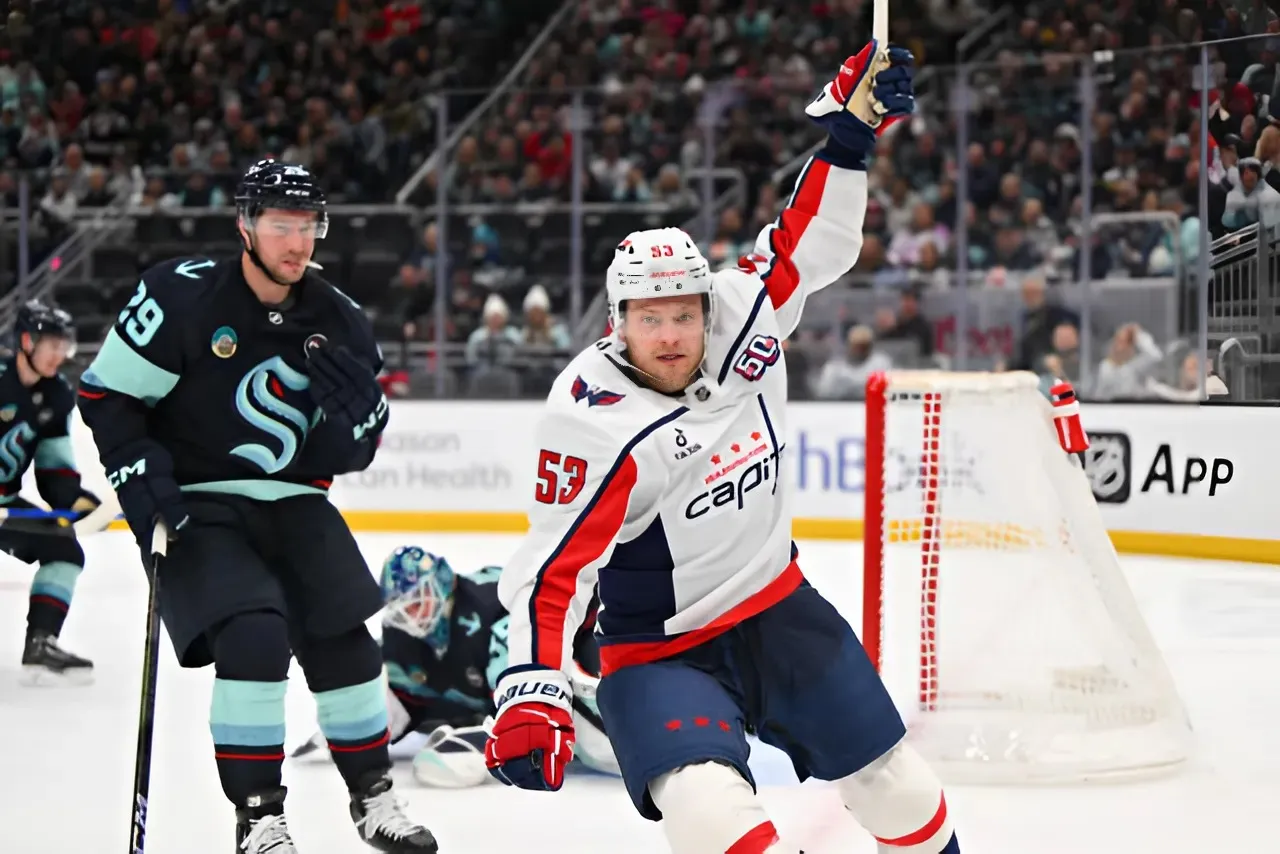 In First NHL Call-Up, Ethen Frank Shines Bright for the Capitals - A Success Story Unfolding! trucc