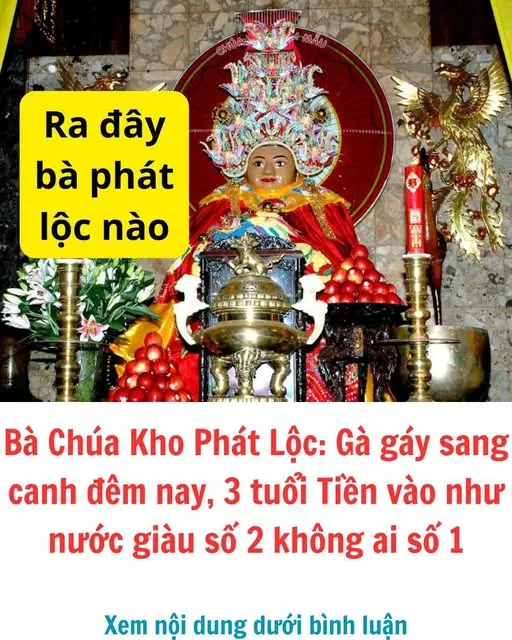 Gà gáy sang canh đêm nay, 3 tuổi Tiền vào như nước giàu số 2 không ai số 1