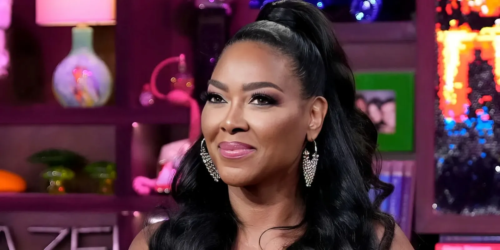 Kenya Moore Breaks Silence on Being Left Out of 'RHOA' Opening Credits