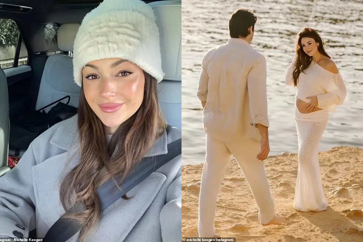 Michelle Keegan breaks her silence on her pregnancy as she shares insight into 'sugary' cravings and how she and husband Mark Wright 'never make each other feel bad' about working long-distance liennhi