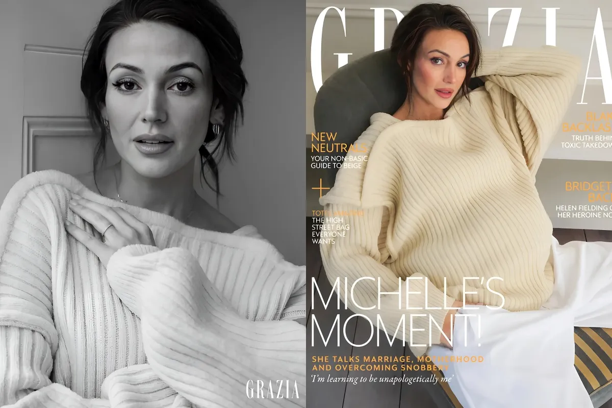 Michelle Keegan reveals pregnancy cravings as she opens up on secrets of marriage to Mark Wright ngocc