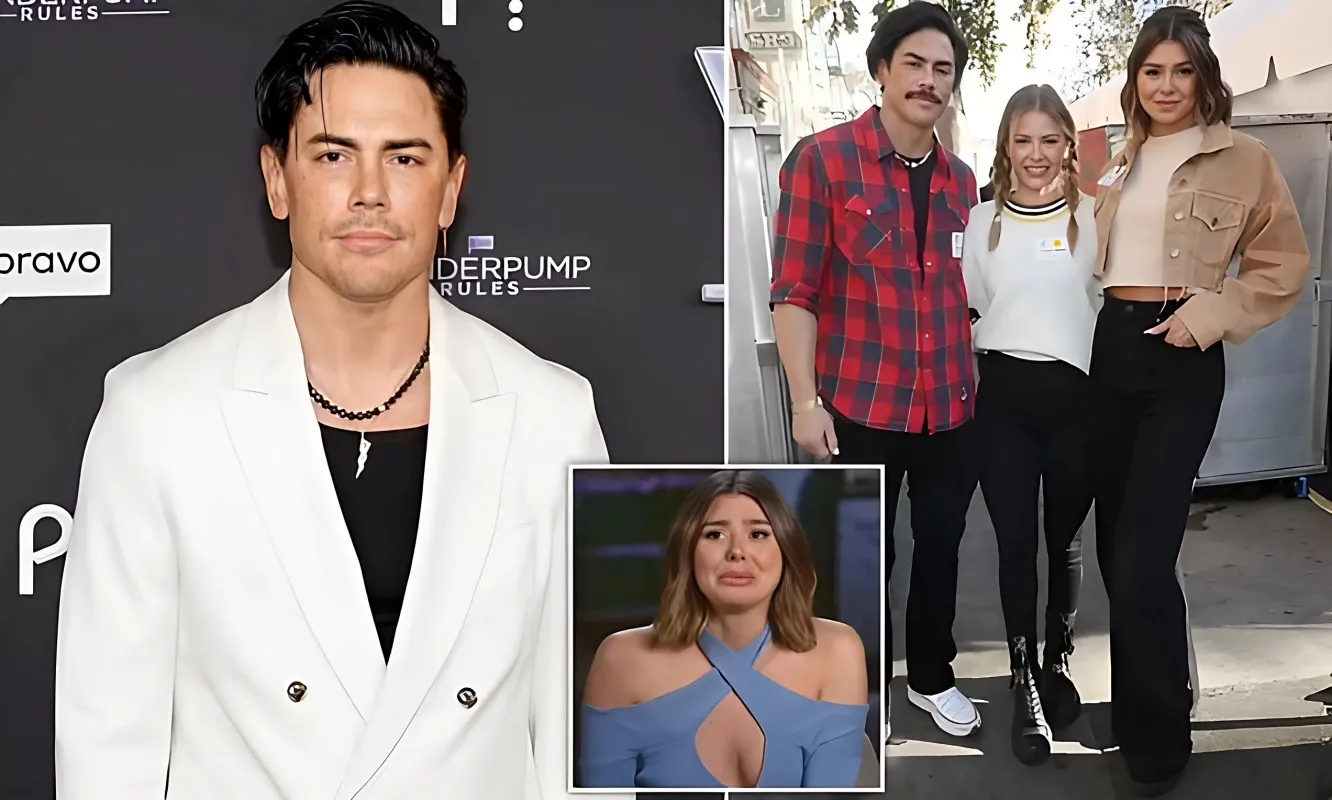 Tom Sandoval is 'crushed' by ex Rachel Leviss' revenge porn lawsuit and thought that they would spend 'forever' together - as insiders claim he will likely pay her off to avoid a 'huge mess' in court after causing 'irreversible trauma' - lulu