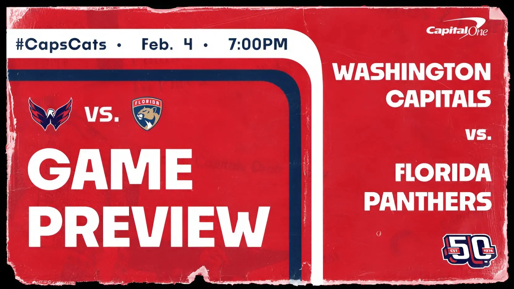 Clash of Titans: Caps vs. Panthers Showdown trucc Clash of Titans: Caps vs. Panthers Showdown trucc