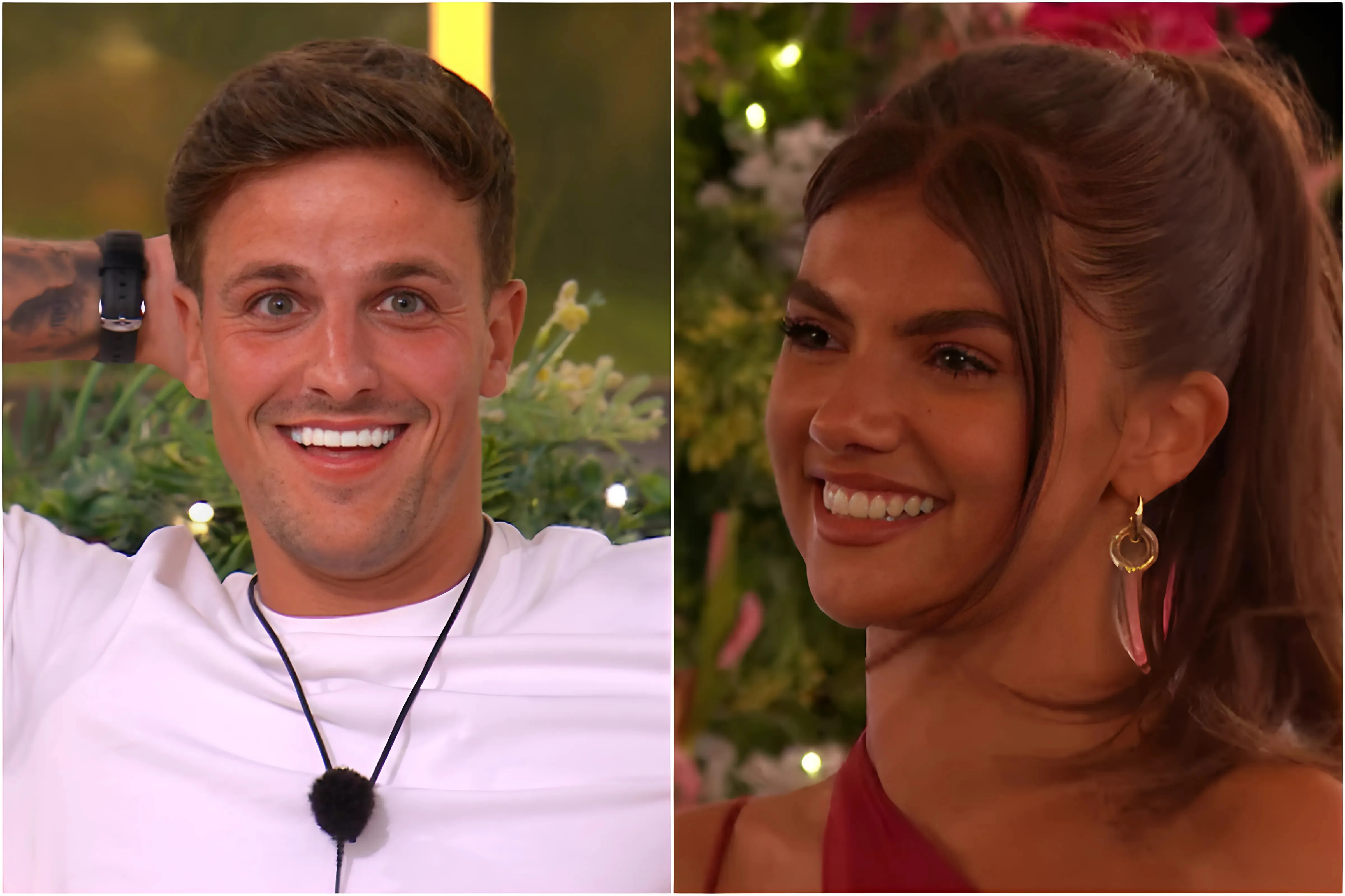 Love Island's Newest Bombshell Samie Elishi Targets All-Star Heartthrob, Declares 'He's Just My Type!' trucc