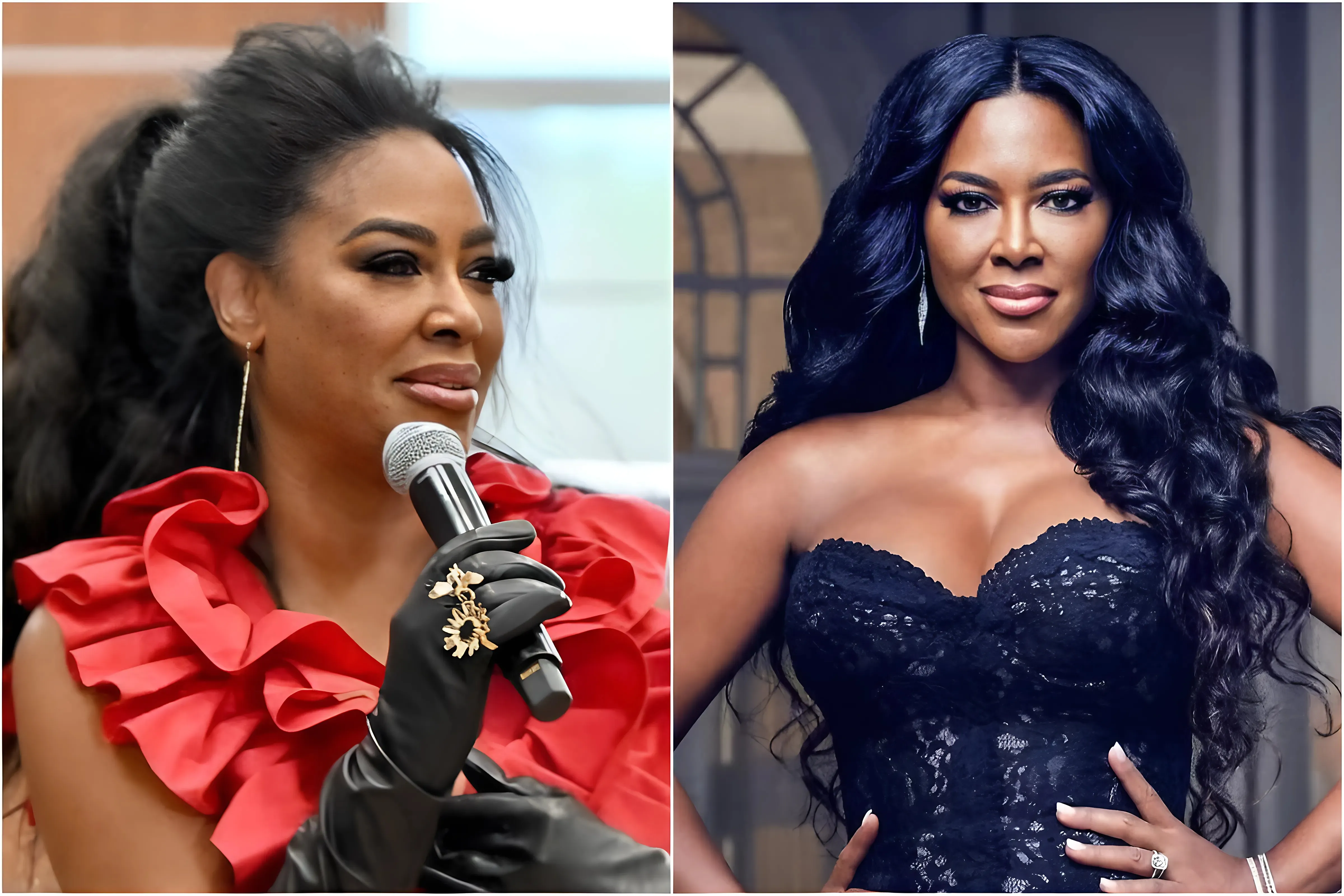 Kenya Moore Speaks Out on Exclusion from 'RHOA' Opening Credits: The Real Story Revealed trucc