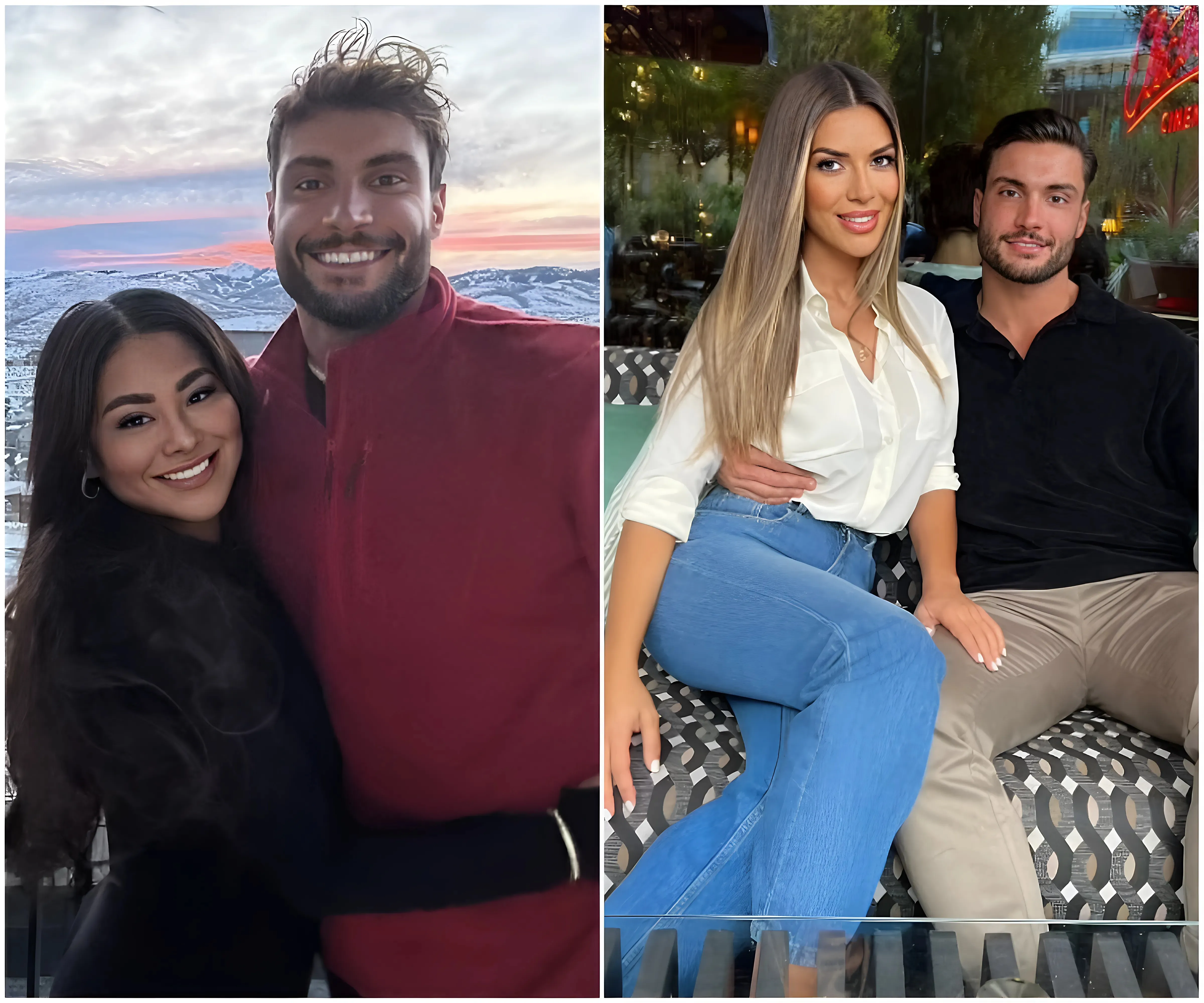 Love Island's Davide Sanclimenti takes another savage swipe at ex Ekin-Su Culculoglu after going public with stunning new girlfriend - suong