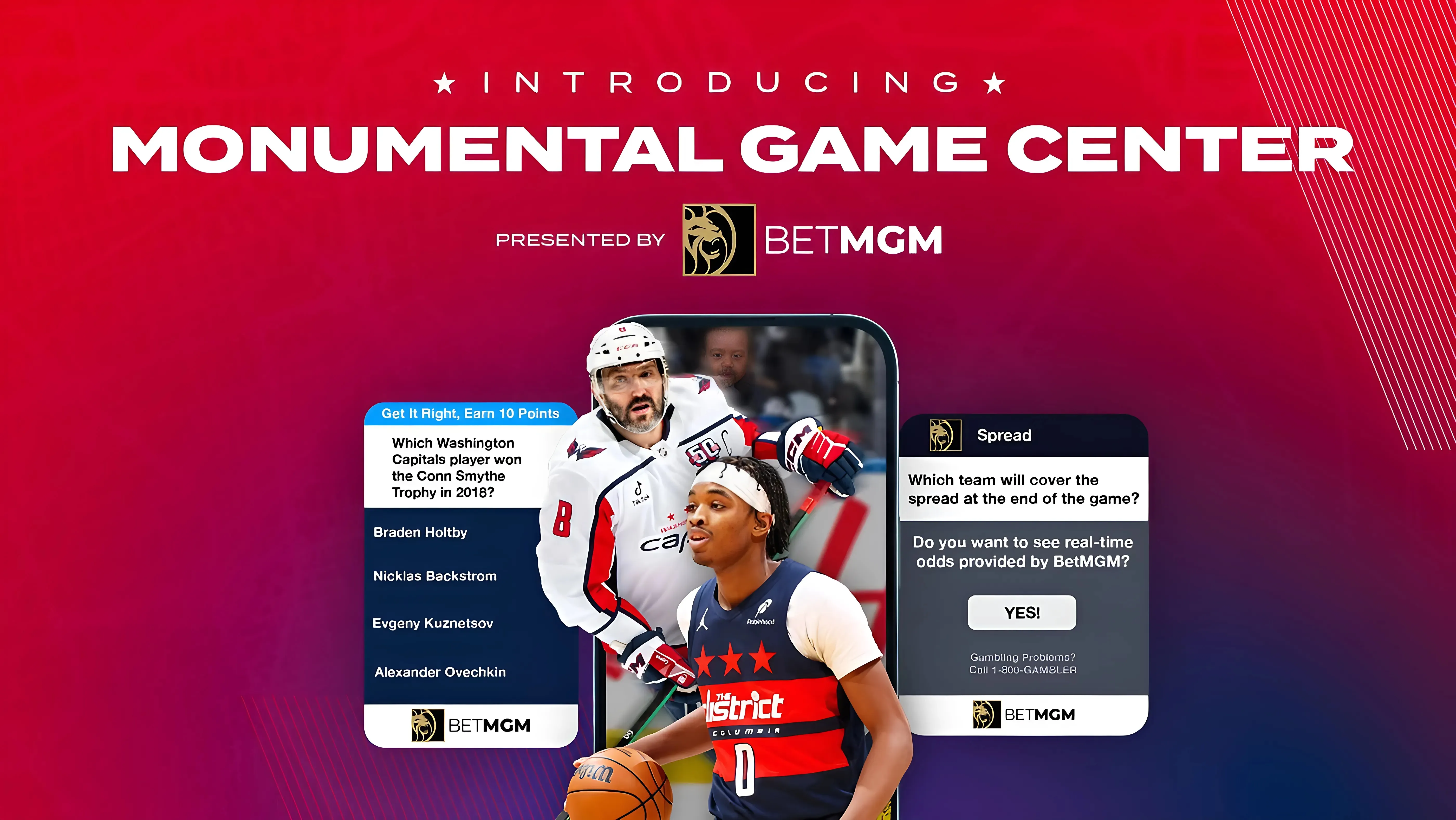 Monumental Sports Network to Launch Integrated Sports Betting and Gamification Features for Capitals and Wizards Streams trucc