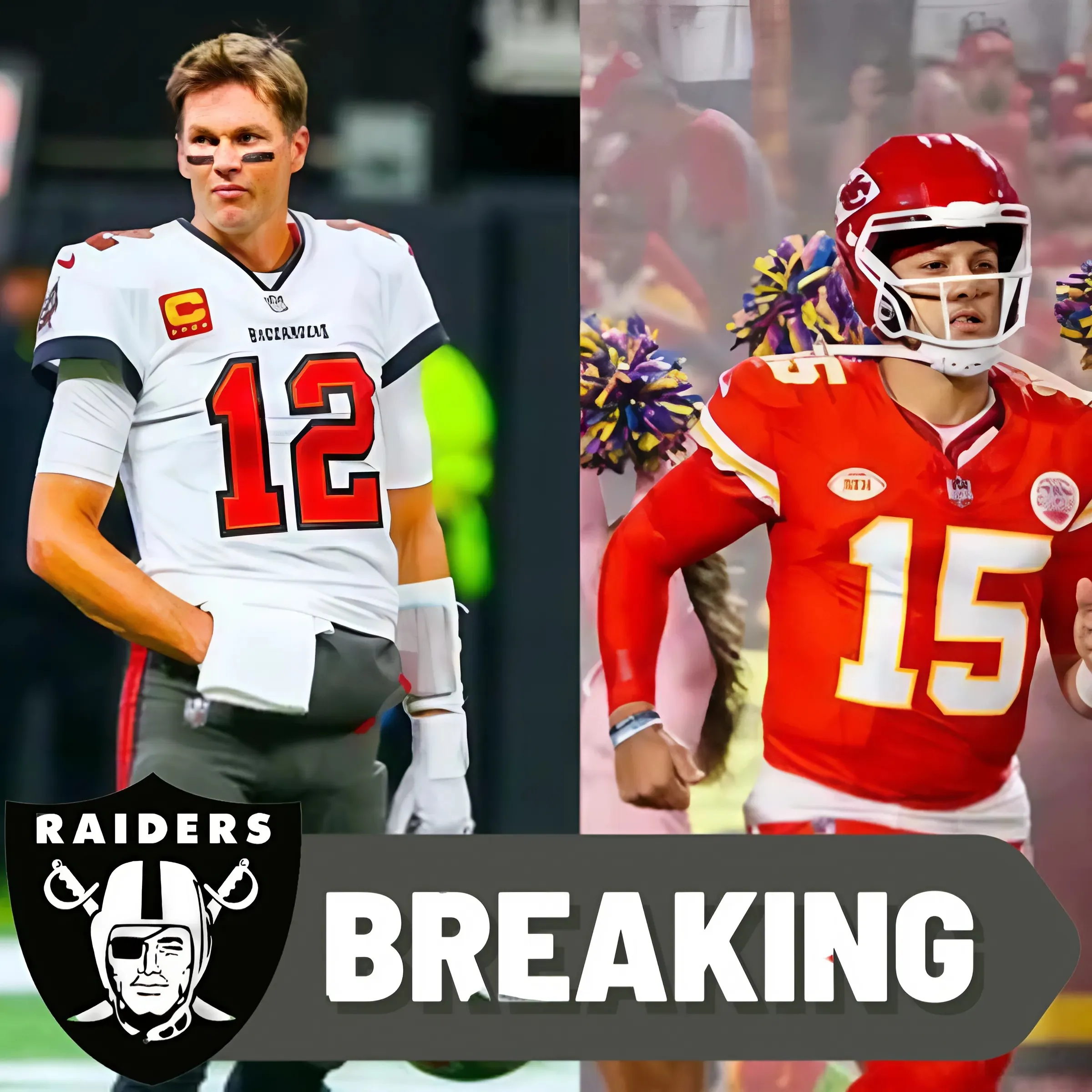 Raiders' Tom Brady Gets Candid on Rival Chiefs Making History