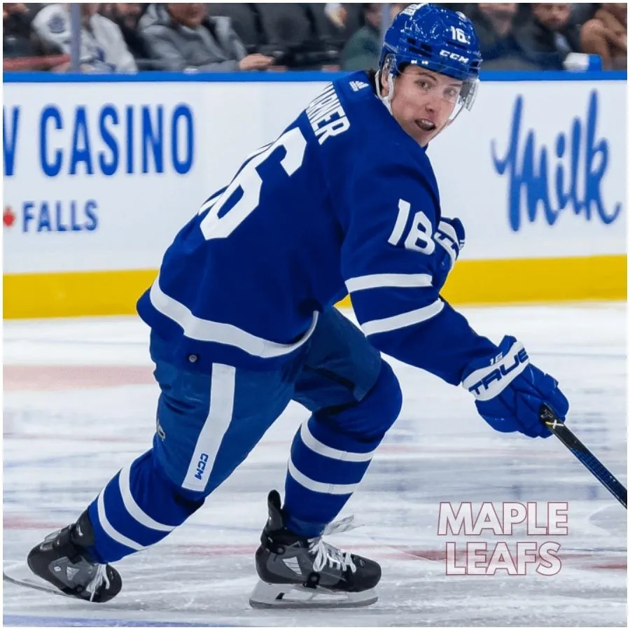 Maple Leafs Reveal Lower-Body Injury For Mitch Marner, Star Misses First Game Of 2024-25 NHL Season