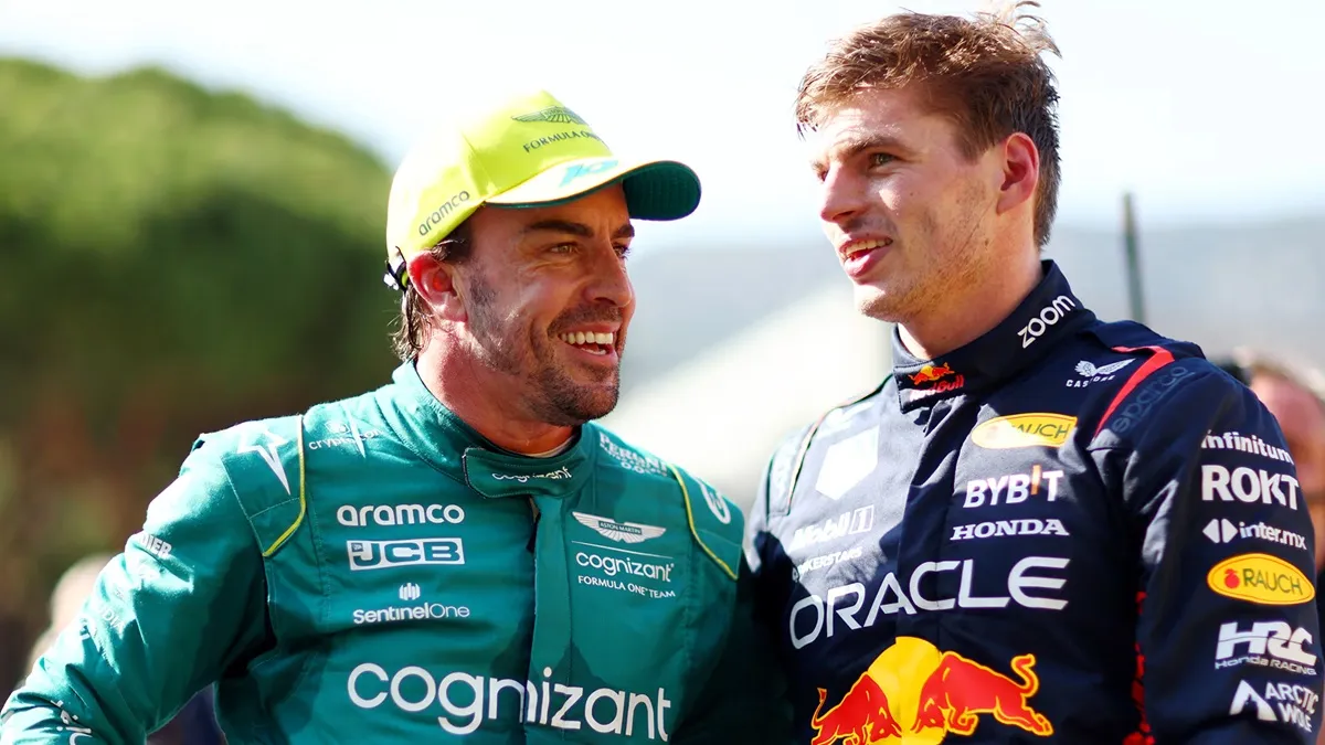 Max Verstappen and Fernando Alonso link-up very close but Jos deals major blow