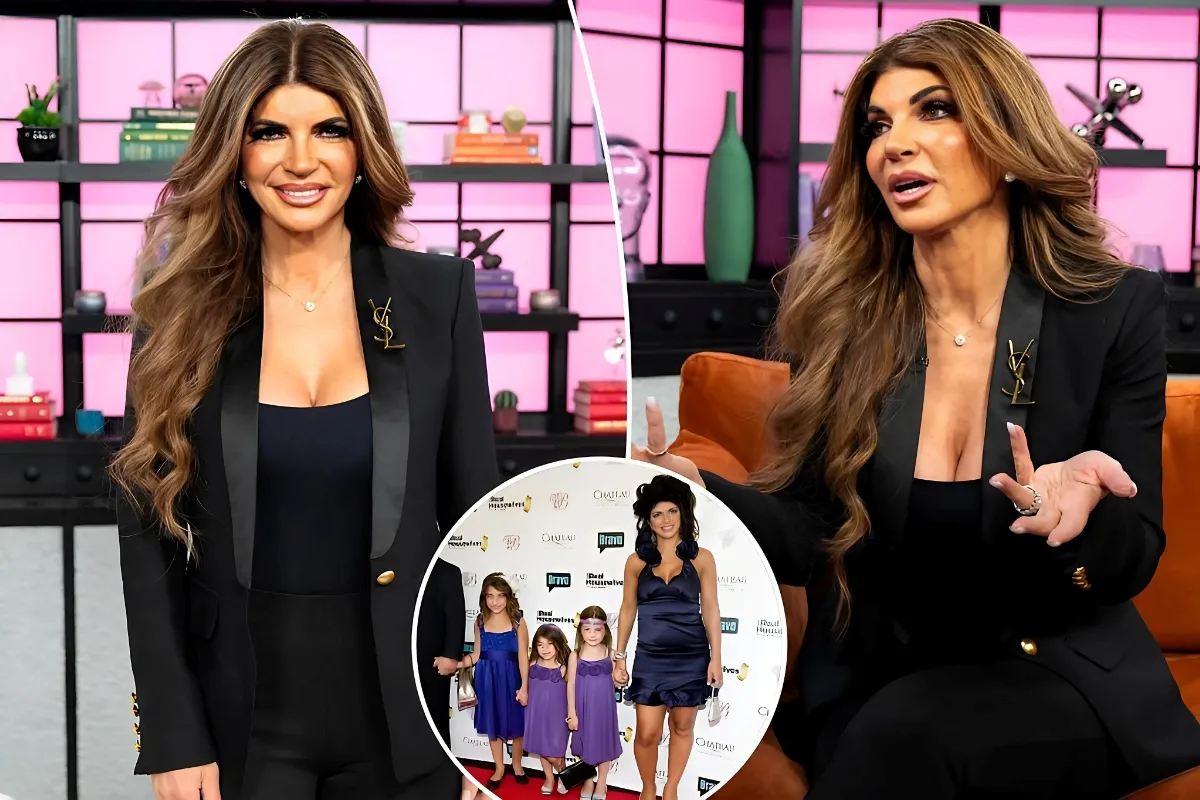 "Teresa Giudice Shares Regrets Over Two 'RHONJ' Looks: 'What Was I Thinking?'"