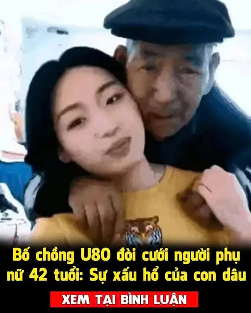 Bố chồng U80 đ,òi cưới người phụ nữ 42 tuổi: Sự x:ấu h:ổ của con dâu