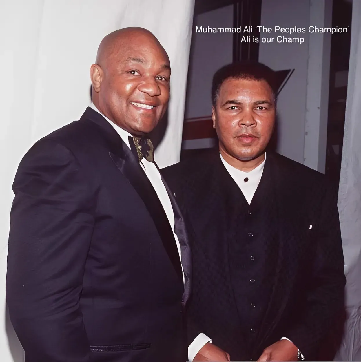 George Foreman Admits He Refused Muhammad Ali’s One Condition For Rematch: “We Got So Close”