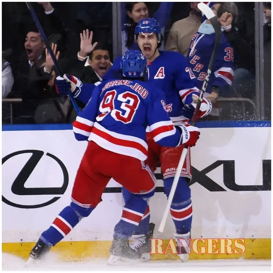 Rangers pick up key comeback win with revenge victory over Bruins