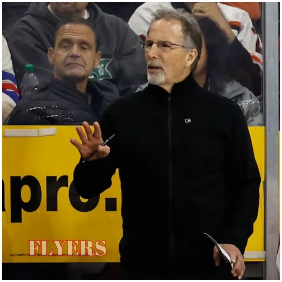 Flyers Coach Hit With Brutal Burn in Player Survey