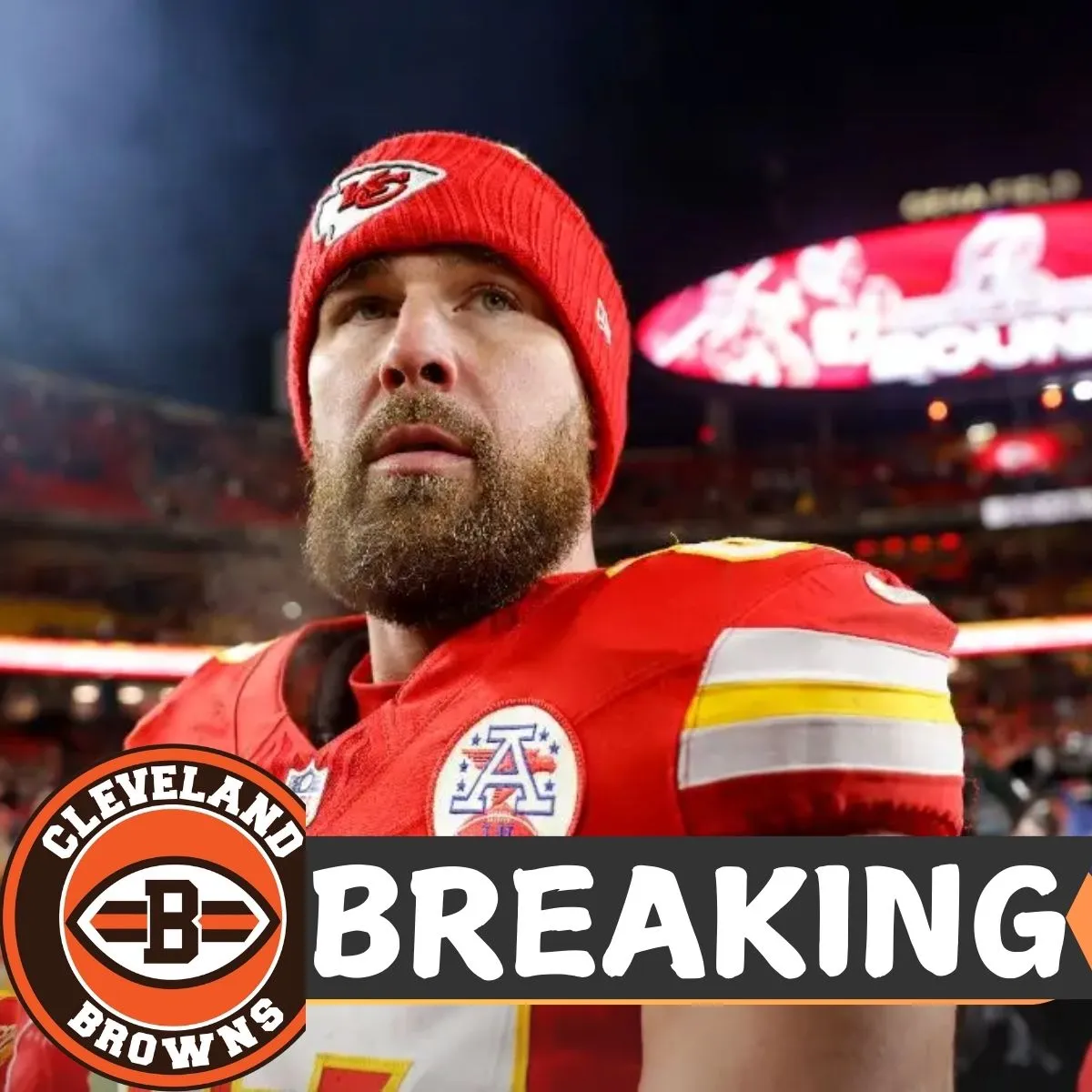 Travis Kelce Sounds Off on Myles Garrett Trade Demand of Browns