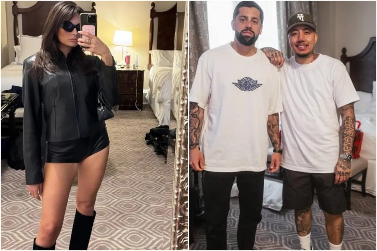 Paige and Joe D’Amello Spark Romance Rumors with Matching Hotel Posts