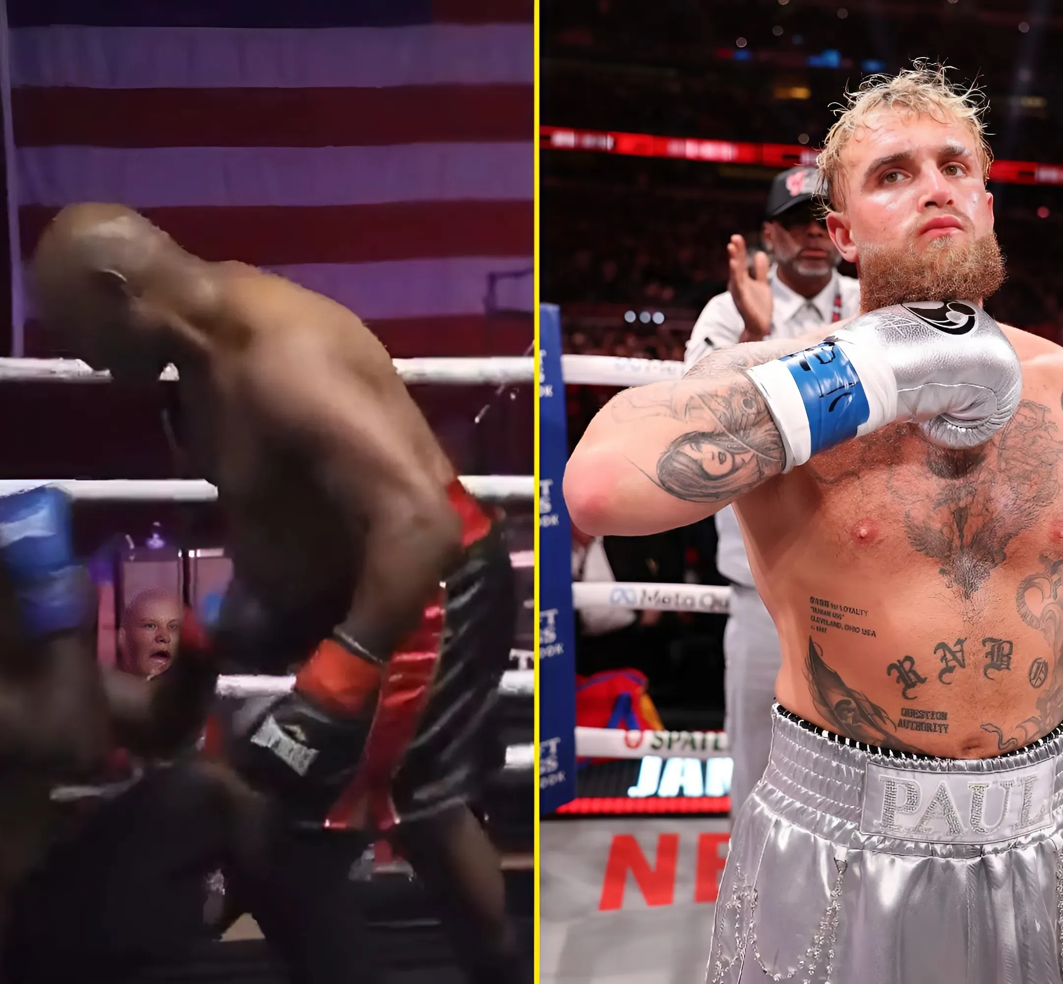 Boxer, 59, out to avenge Mike Tyson's Jake Paul loss backs up KO victory with another win