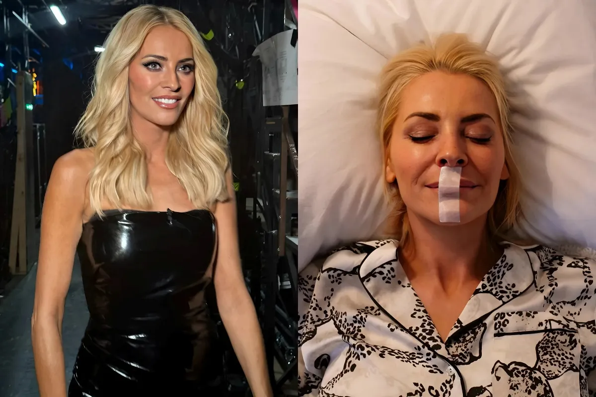 Tess Daly’s tip for a ‘restful sleep’ dismissed as ‘frankly bonkers’ by expert, who warnst that it could be dangerous liennhi