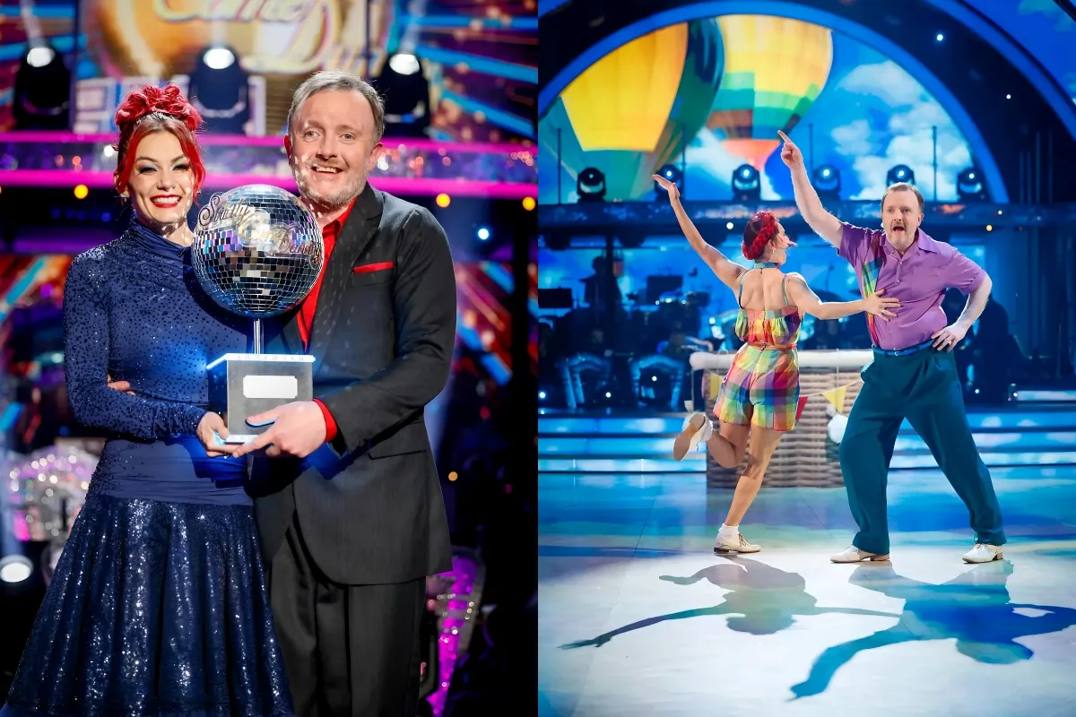 Strictly winner Chris McCausland reveals real reason for show feuds as he opens up on behind the scenes clashes liennhi