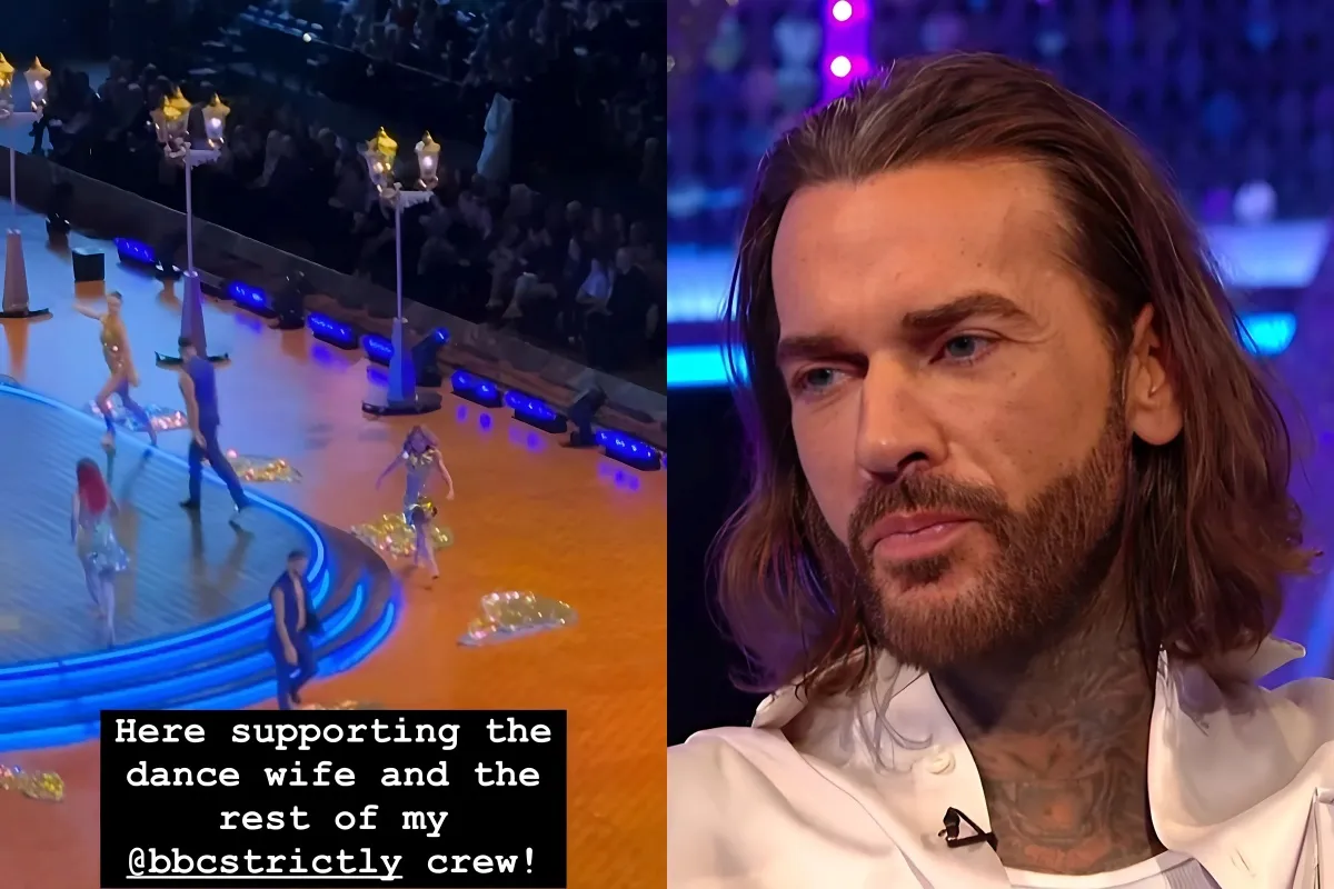 Strictly Come Dancing's Pete Wicks reunites with 'wife' as he gushes over show 'bestie' in show of support liennhi