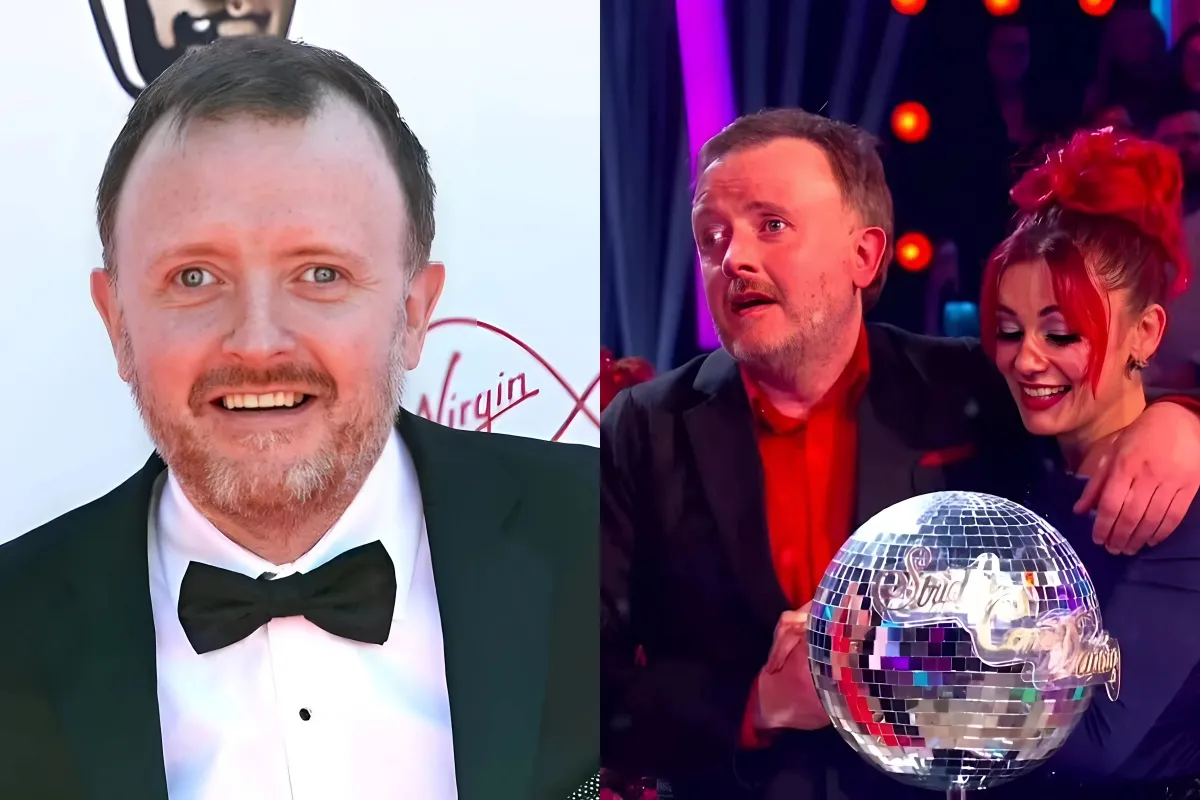 Chris McCausland tearfully shares daughter's reaction to his Strictly win after tough time liennhi