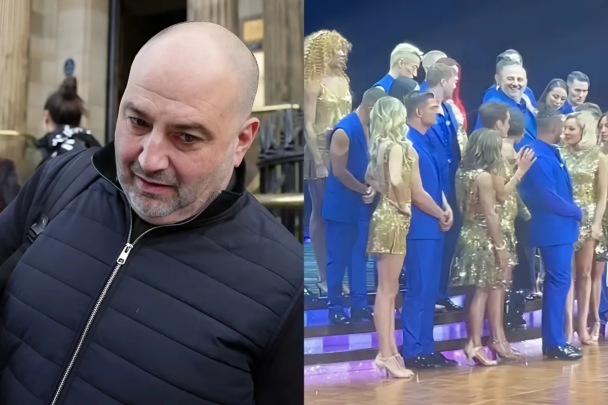 Strictly Come Dancing star Wynne Evans is 'hauled over the coals and issued a final warning' by furious bosses after beleaguered singer aimed vile s**ual remark at female host liennhi