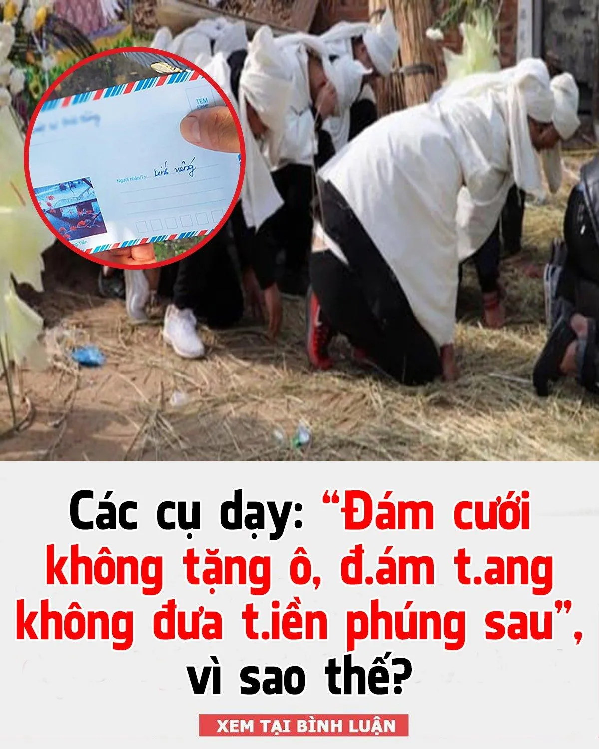 Người xưa có câu: ‘Đám cưới không tặng ô, mừng thọ không tặng thuốc lá, đám tang không đưa tiền phúng sau’, ai cũng phải biết đến phép lịch sự này!