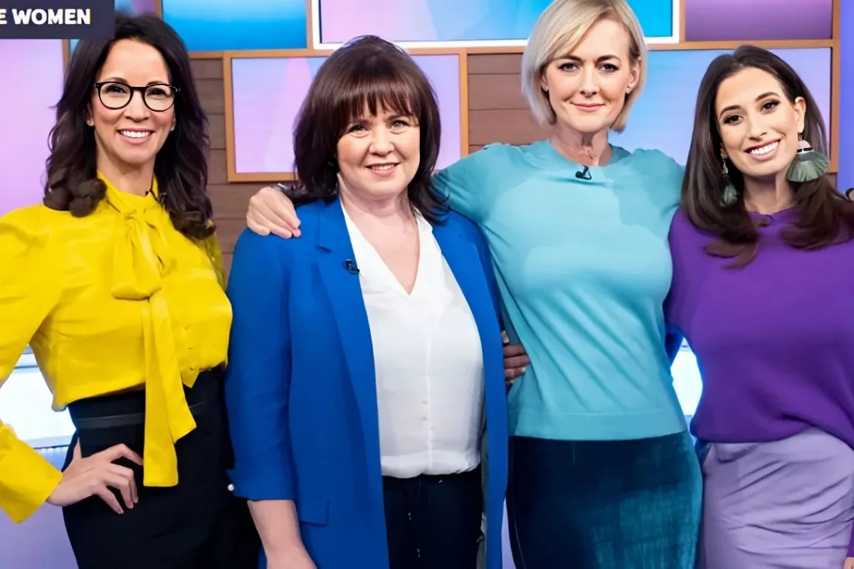 ITV Loose Women star details health scare after being rushed to hospital ngocc