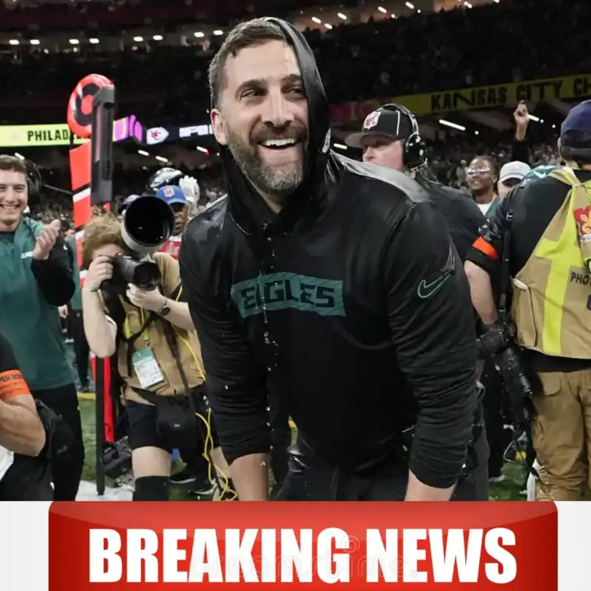 Eagles HC Nick Sirianni Calls Out OC Kellen Moore Following Super Bowl