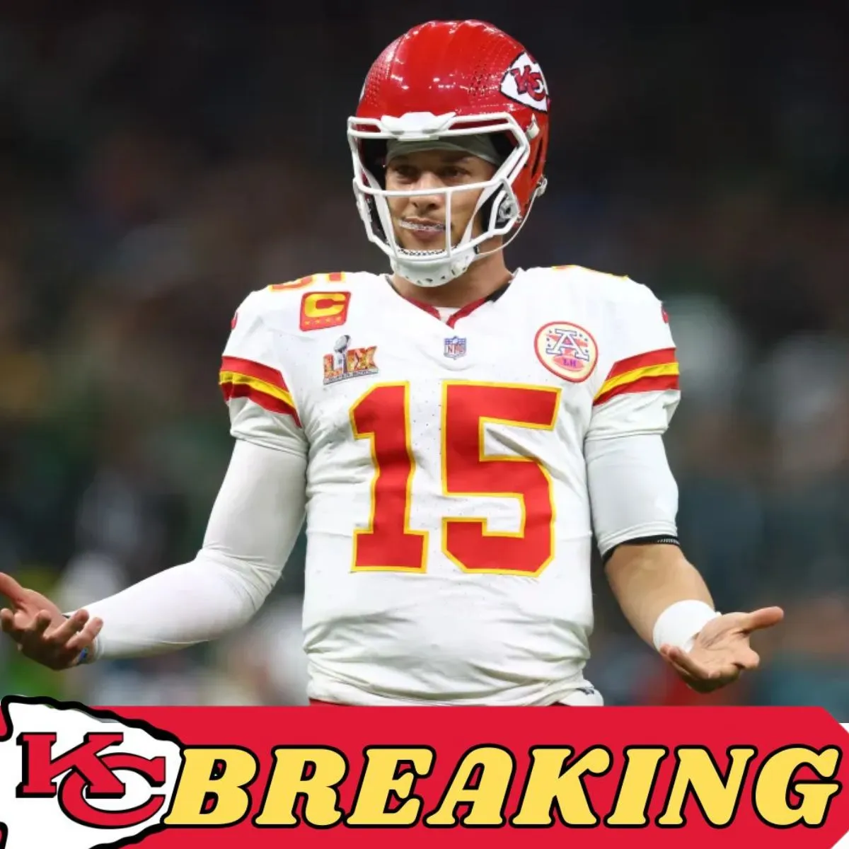 Patrick Mahomes Shares Message With Chiefs Kingdom After Super Bowl LIX