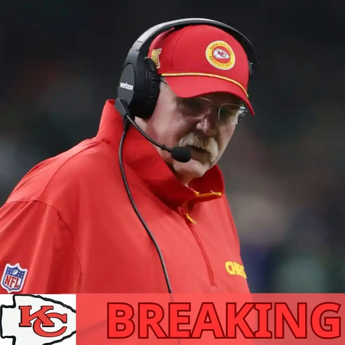 Chiefs’ Andy Reid Makes 4-Word Promise After Crushing Super Bowl LIX Loss