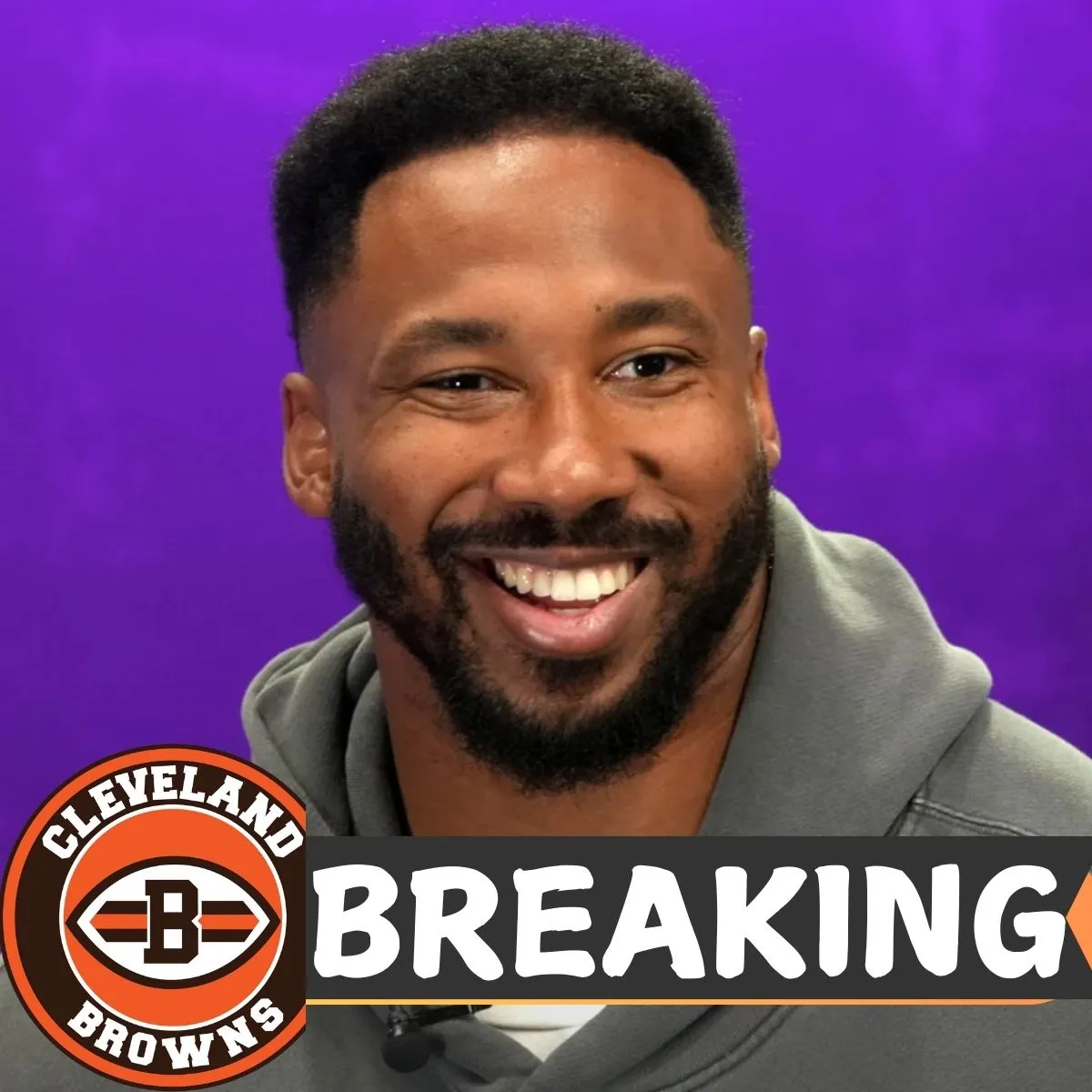 Myles Garrett sends warning to Browns’ front office