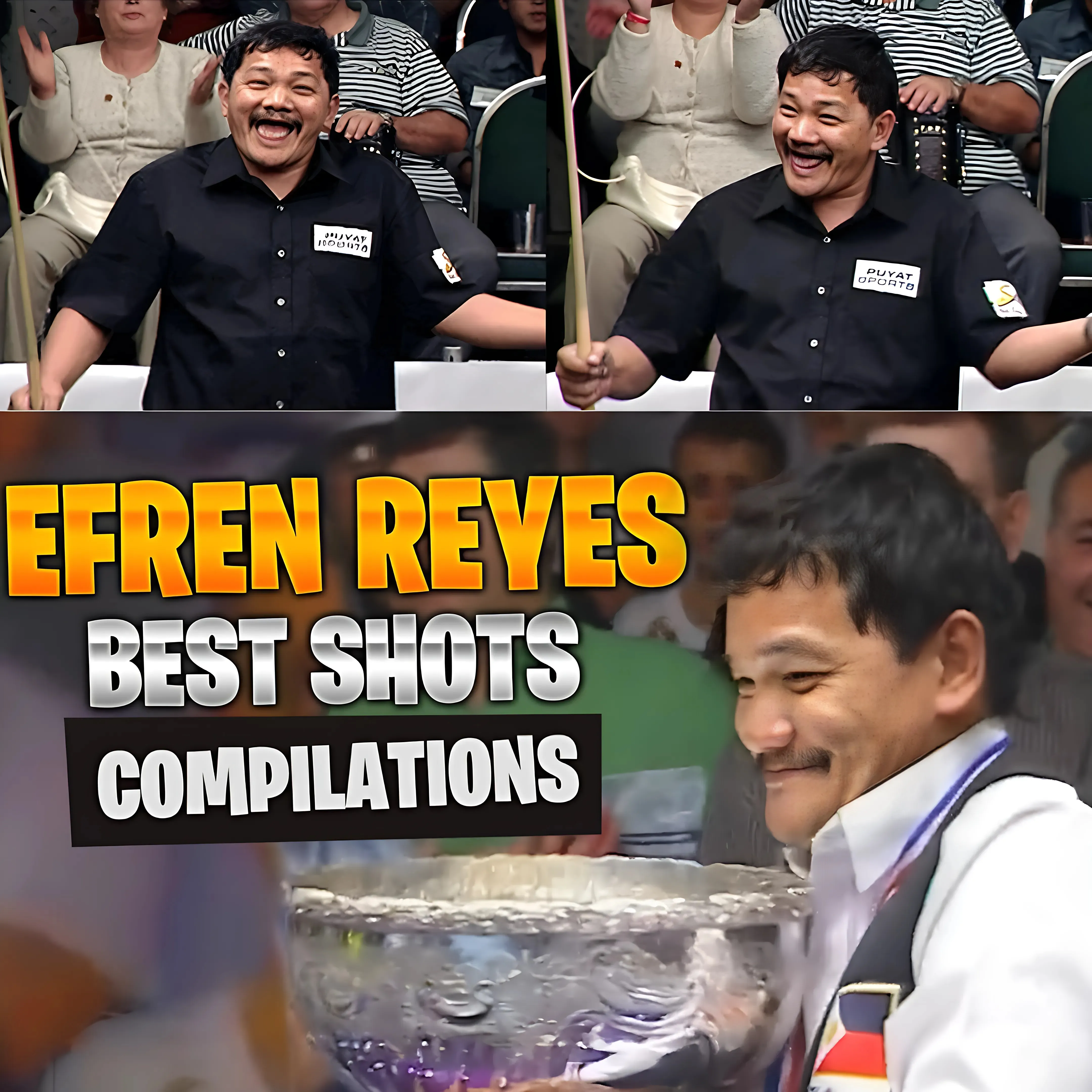 FAILURE! EVERYONE THOUGHT EFREN 'BATA' REYES WAS A FAILURE, BUT IT HAPPENED! IT CANNOT BE MISSED!