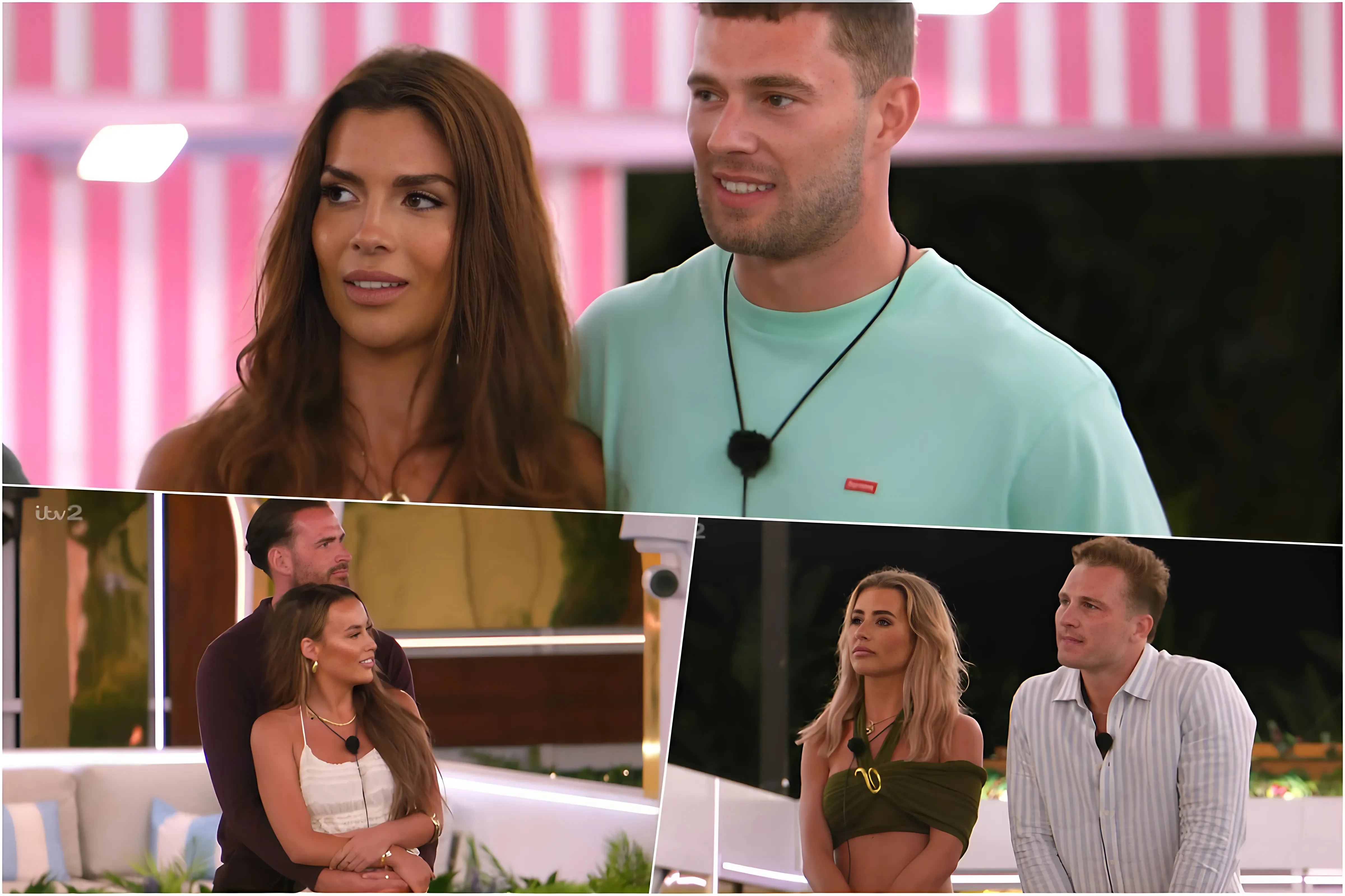 Love Island Villa in Chaos as THREE Couples Face Shocking Elimination Twist! trucc