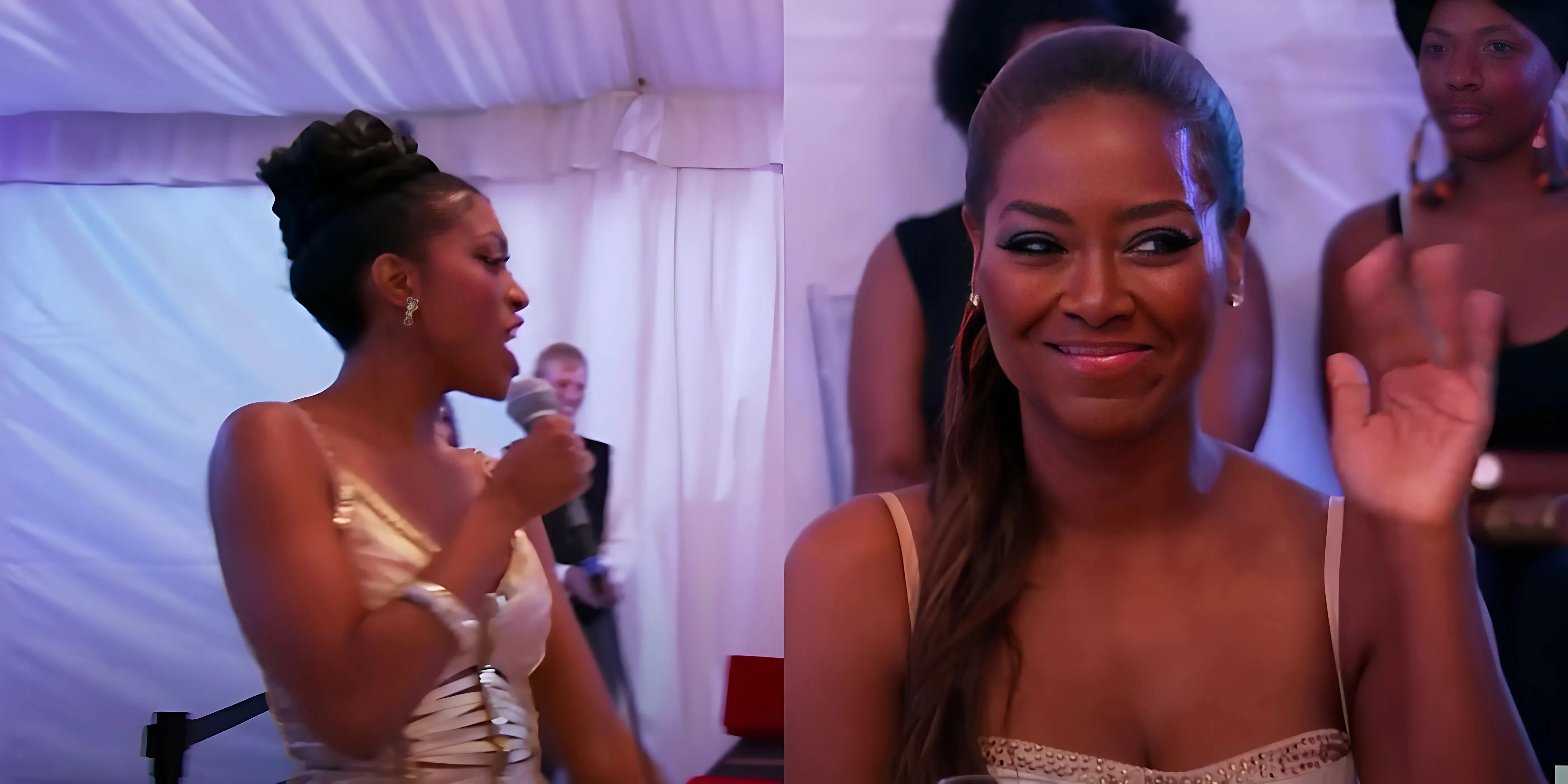 Porsha Williams vs. Kenya Moore: The RHOA Season 6 Feud That Changed Everything trucc