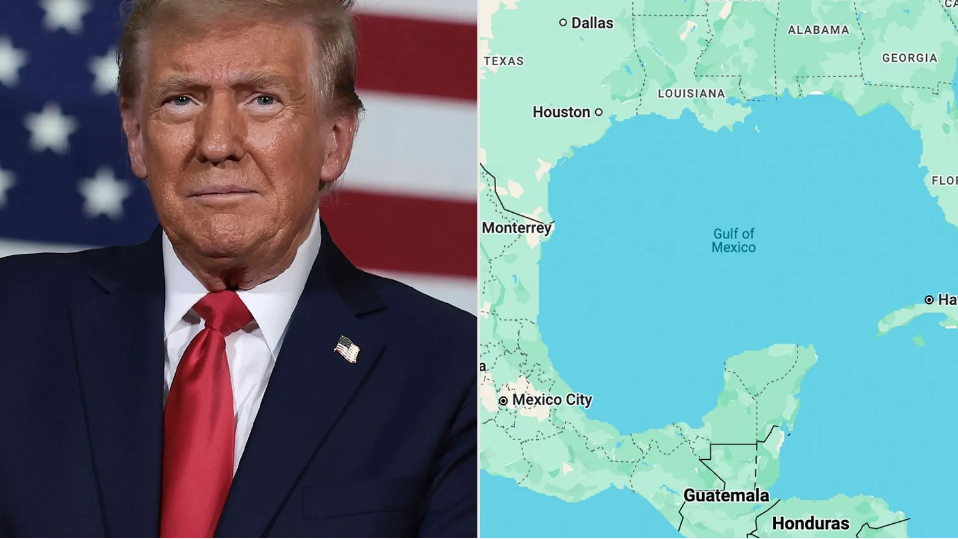 U.S. Renames Gulf of Mexico to ‘Gulf of America,’ Google Maps Reflects Change