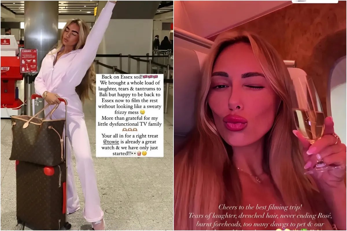 Towie filming hit by extreme weather warnings as Bali is battered by cyclone turning exotic trip into a... ngocc