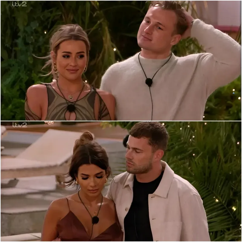 Love Island All Stars fans stunned as couple are brutally dumped from the villa after public vote... ngocc