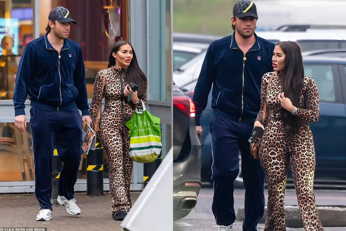 EXCLUSIVE: Love Island star Jack Fincham steps out with girlfriend Chloe Brockett as he's seen for the first time since revealing shock £1M drug addiction led to harrowing suicide attempt liennhi