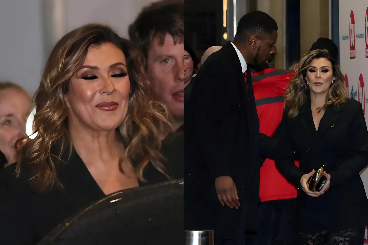 Strictly, EastEnders and Coronation Street stars look ready for bed after boozy night out at TV awards liennhi