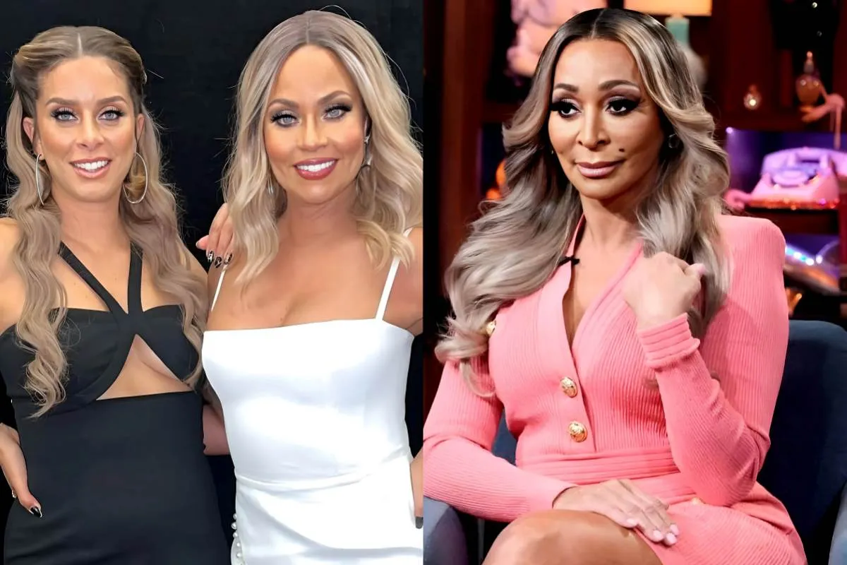 RHOP's Robyn Dixon Mocks Karen Huger's DUI Vindication Claim: Gizelle Chimes In as Police Cam Video Unveils Surprising Comments - Join the Live Viewing Thread! tram