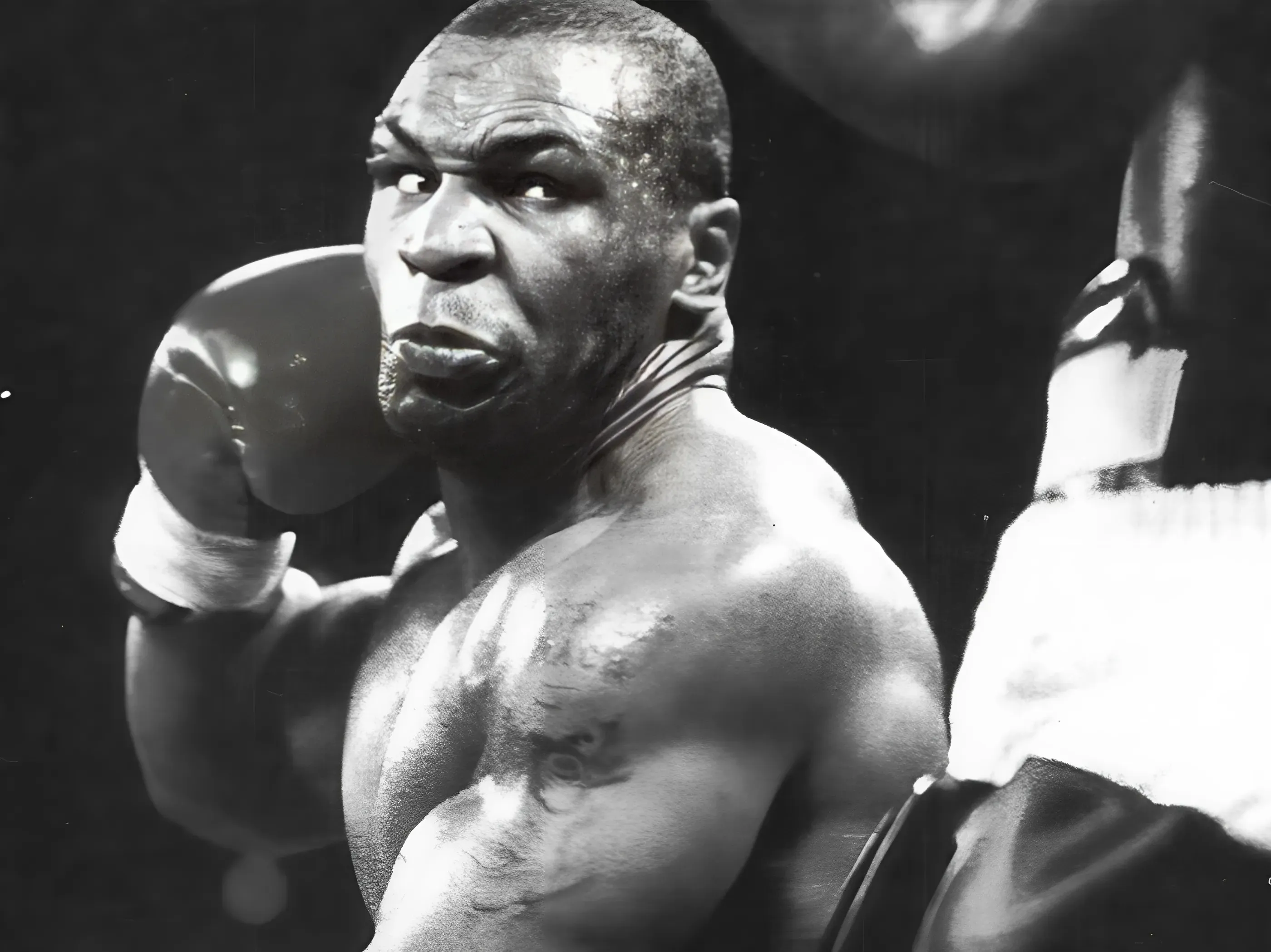 ‘I can’t match somebody that big’ – Mike Tyson names the only boxer who hit harder than him
