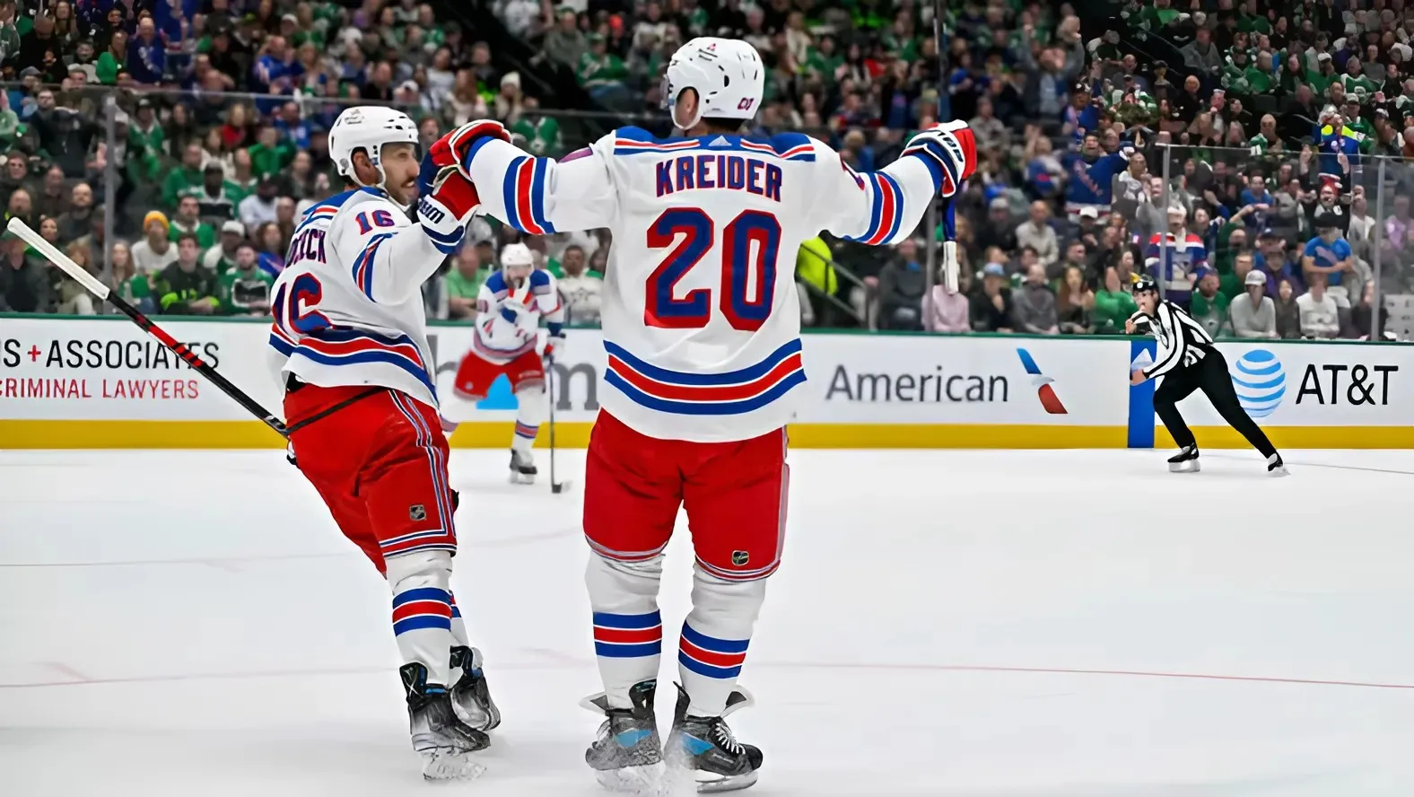 Rangers forwards could be linemates for United States at 4 Nations Face-off