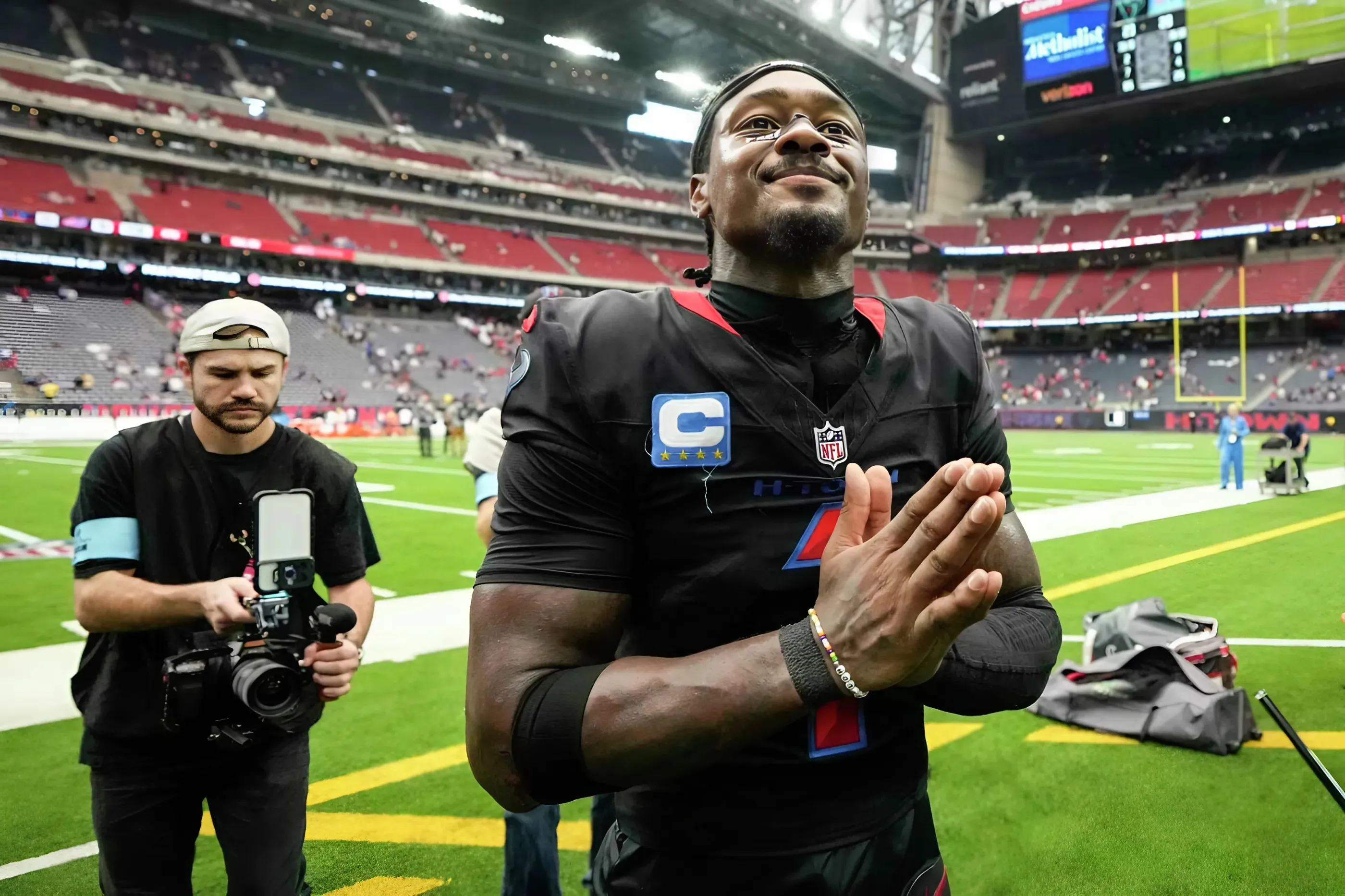 Texans $22 million star expected to cut ties with Houston for Giants