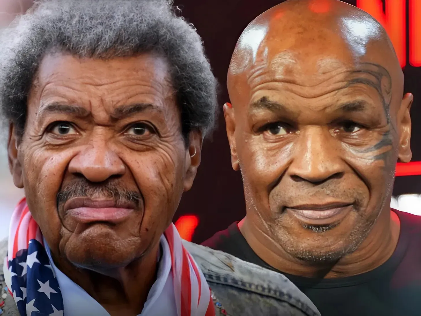 Mike Tyson apologises for his actions towards Don King at Hall of Fame ceremony
